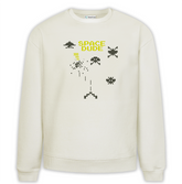 Space Dude Baskılı Premium Oversize Sweatshirt